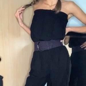 Black romper